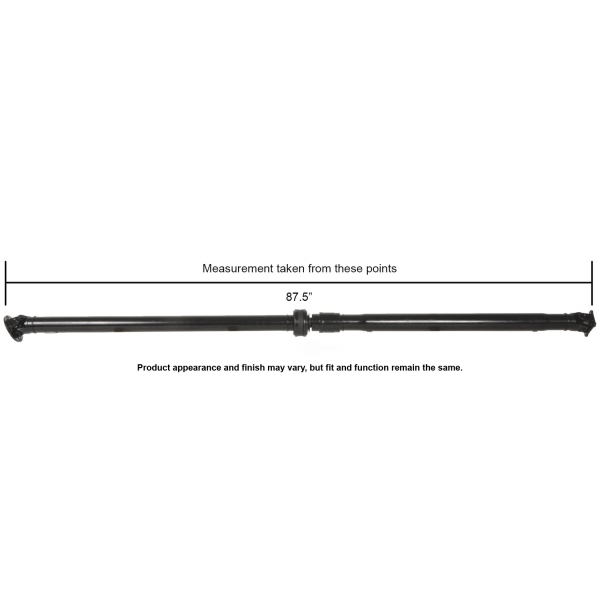 Cardone Reman Remanufactured Driveshaft/ Prop Shaft 65-6011