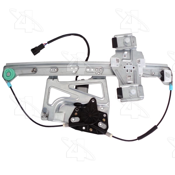ACI Front Driver Side Power Window Regulator and Motor Assembly 82189