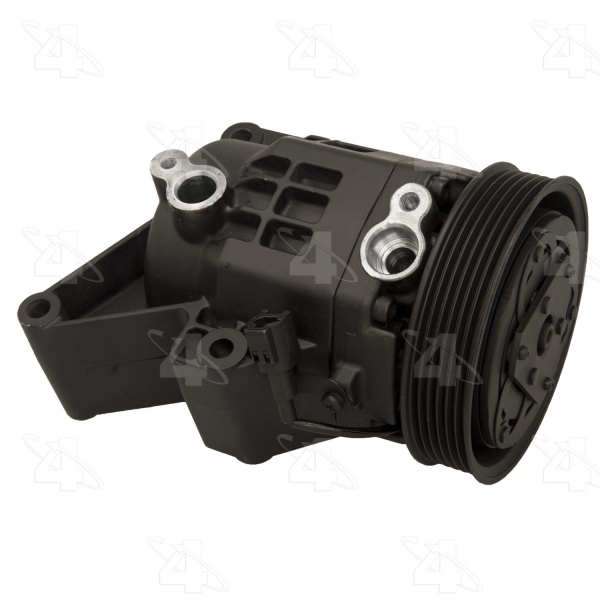 Four Seasons Remanufactured A C Compressor With Clutch 57888