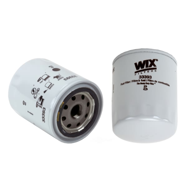 WIX Spin On Fuel Filter 33393