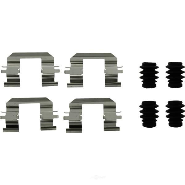 Centric Front Disc Brake Hardware Kit 117.62082