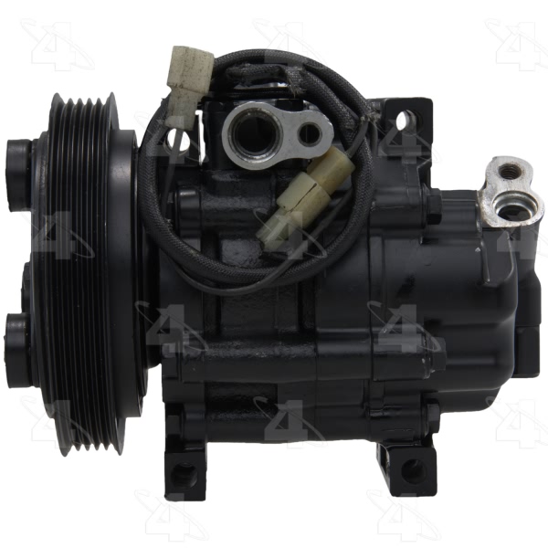Four Seasons Remanufactured A C Compressor With Clutch 57495