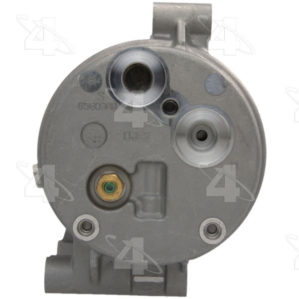 Four Seasons A C Compressor With Clutch 68288