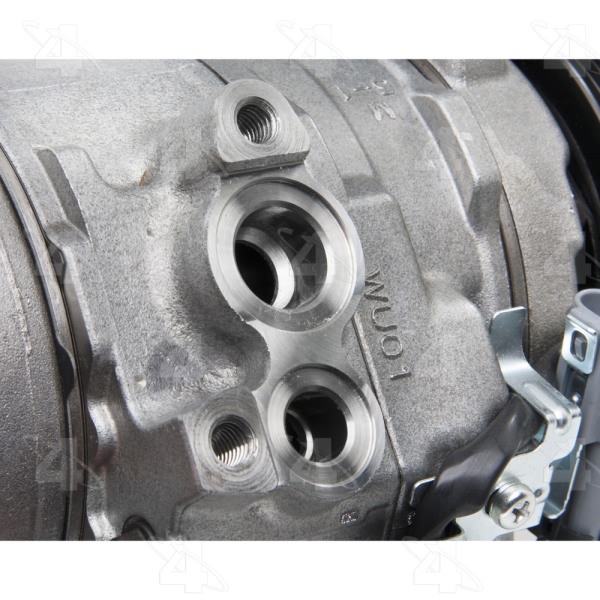 Four Seasons A C Compressor With Clutch 198353