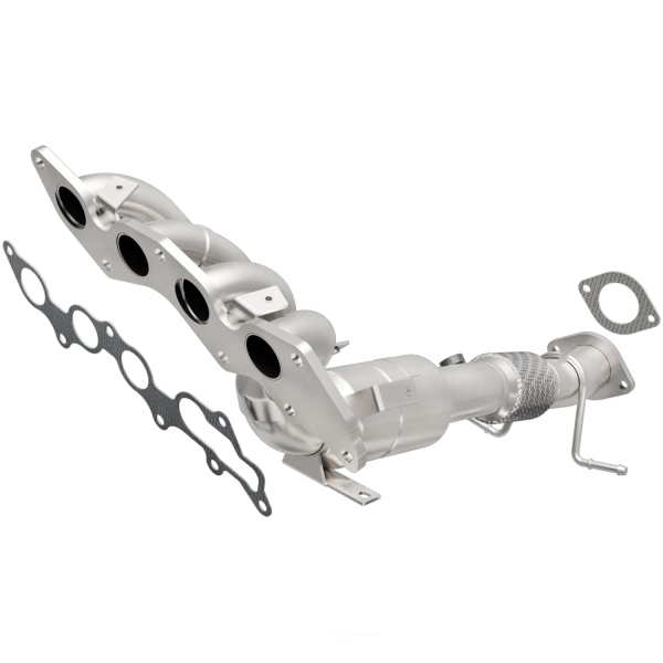 Bosal Stainless Steel Exhaust Manifold W Integrated Catalytic Converter 096-1745