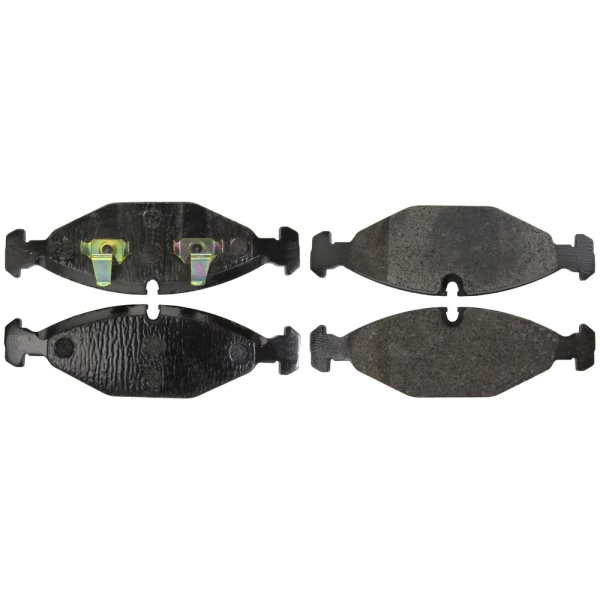 Centric Posi Quiet™ Extended Wear Semi-Metallic Front Disc Brake Pads 106.06400