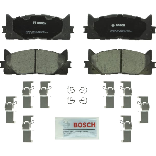 Bosch QuietCast™ Premium Ceramic Front Disc Brake Pads BC1293