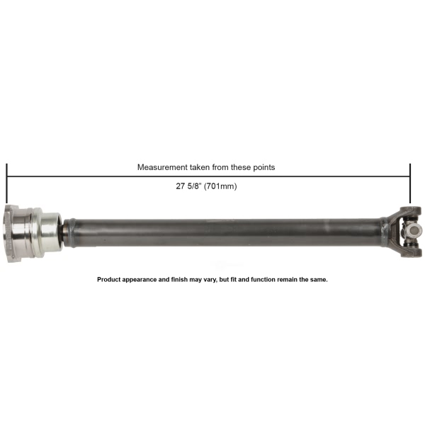 Cardone Reman Remanufactured Driveshaft/ Prop Shaft 65-9516