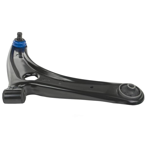 Mevotech Supreme Front Passenger Side Lower Non Adjustable Control Arm And Ball Joint Assembly CMS25189