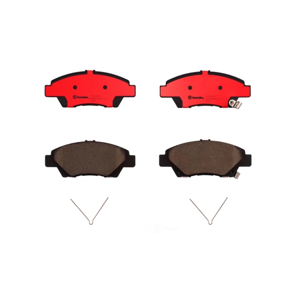 brembo Premium Ceramic Front Disc Brake Pads P28050N