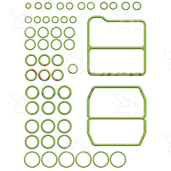 Four Seasons A C System O Ring And Gasket Kit 26764