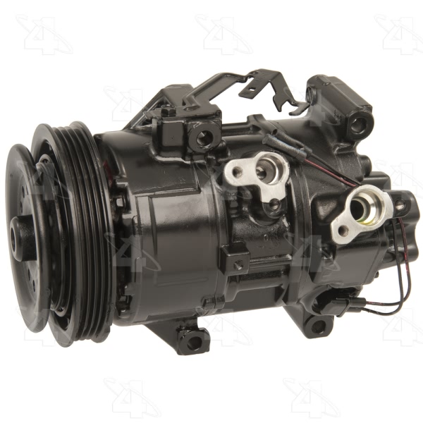 Four Seasons Remanufactured A C Compressor With Clutch 157318