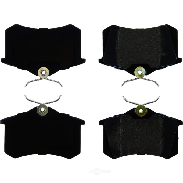 Centric Posi Quiet™ Semi-Metallic Rear Disc Brake Pads 104.03400