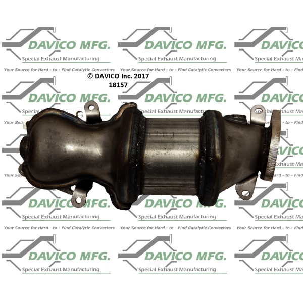 Davico Direct Fit Catalytic Converter 18157