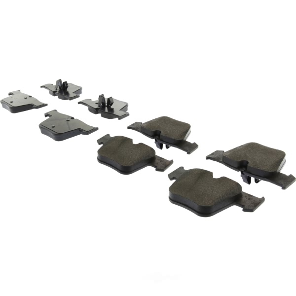 Centric Premium Semi-Metallic Front Disc Brake Pads 300.12890