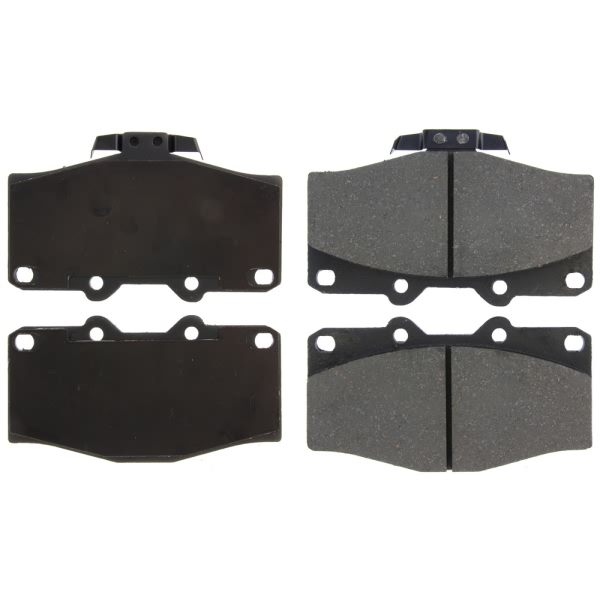 Centric Posi Quiet™ Ceramic Front Disc Brake Pads 105.04100