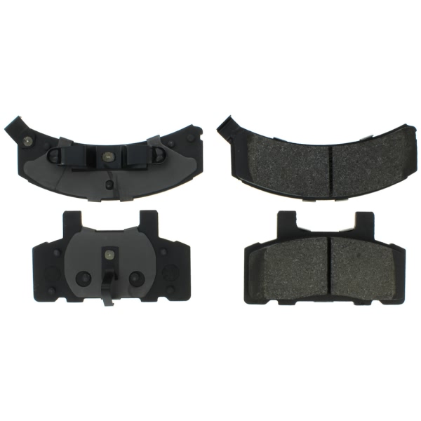 Centric Posi Quiet™ Semi-Metallic Front Disc Brake Pads 104.03680