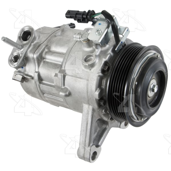 Four Seasons A C Compressor With Clutch 68322