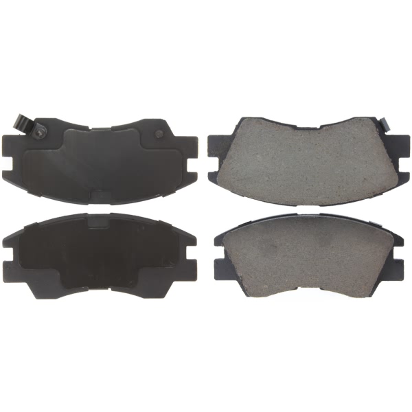 Centric Posi Quiet™ Ceramic Front Disc Brake Pads 105.03490