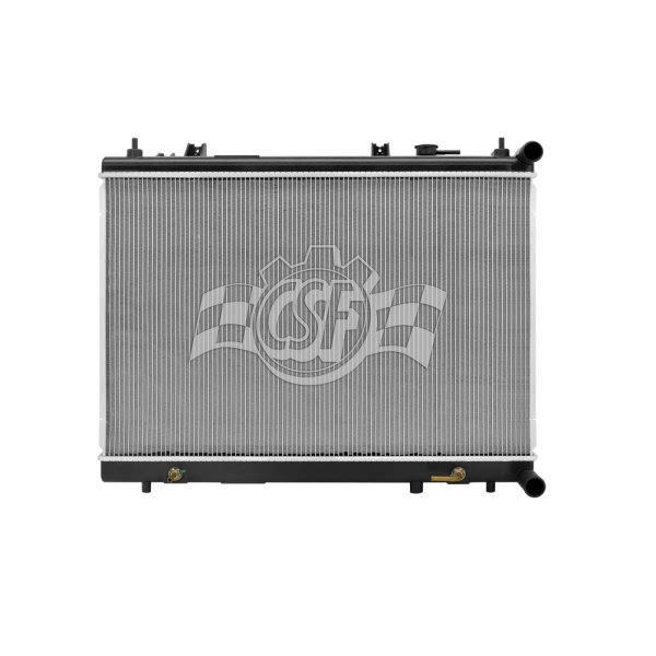 CSF Engine Coolant Radiator 3680