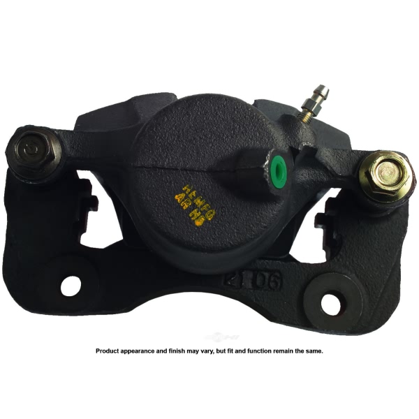 Cardone Reman Remanufactured Unloaded Caliper w/Bracket 19-B1510