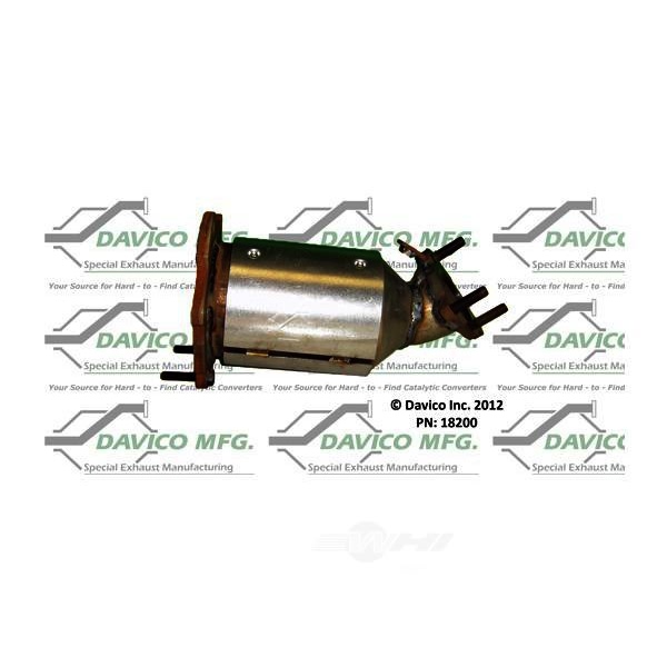 Davico Direct Fit Catalytic Converter 18200