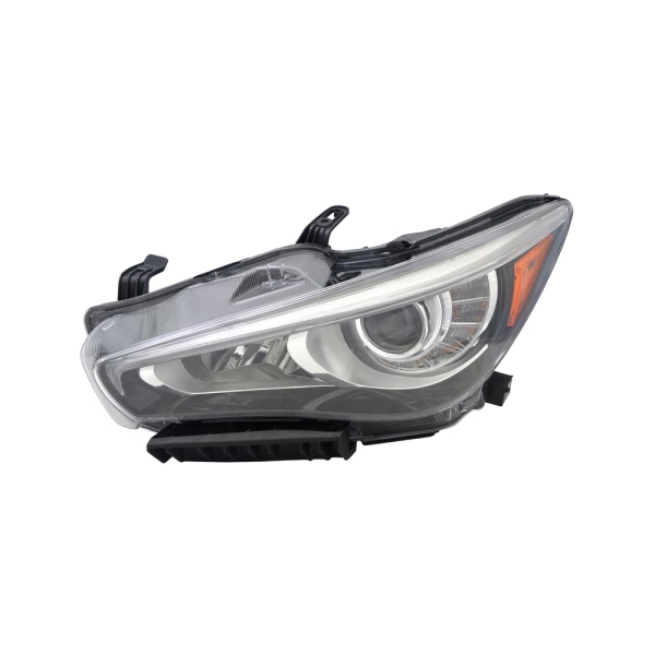 TYC Driver Side Replacement Headlight 20-9506-00