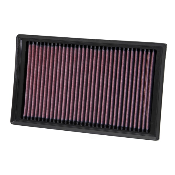 K&N 33 Series Panel Red Air Filter （11.563" L x 7" W x 1.25" H) 33-3005