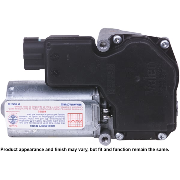 Cardone Reman Remanufactured Wiper Motor 40-2022