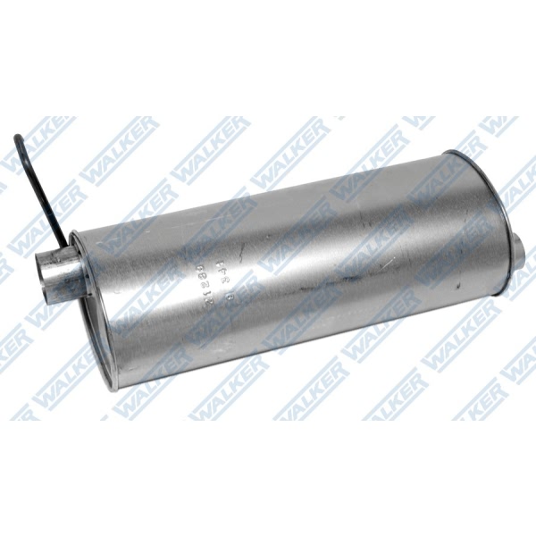 Walker Quiet Flow Stainless Steel Oval Aluminized Exhaust Muffler 21289