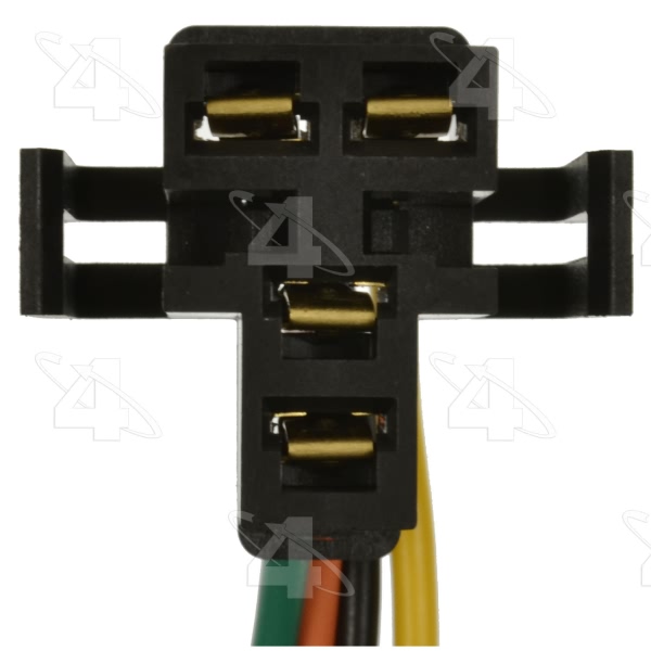 Four Seasons Hvac Blower Motor Resistor Harness Connector 70051