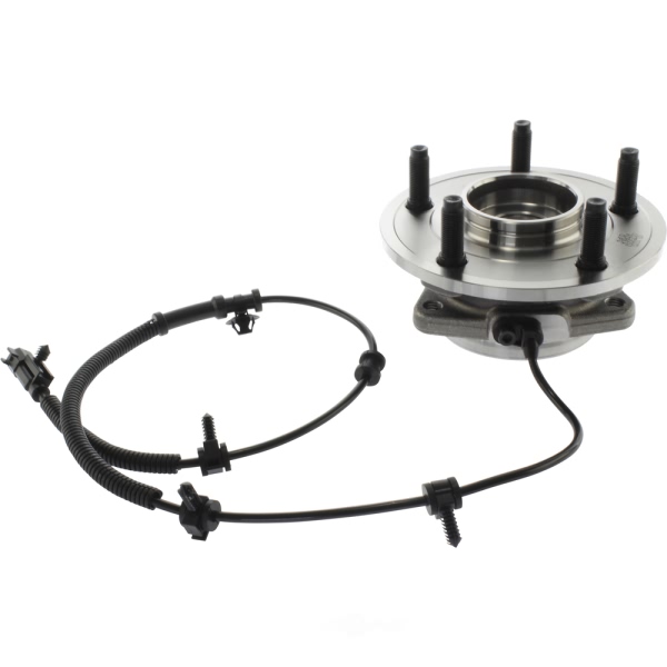Centric Premium™ Front Passenger Side Driven Wheel Bearing and Hub Assembly 402.67015