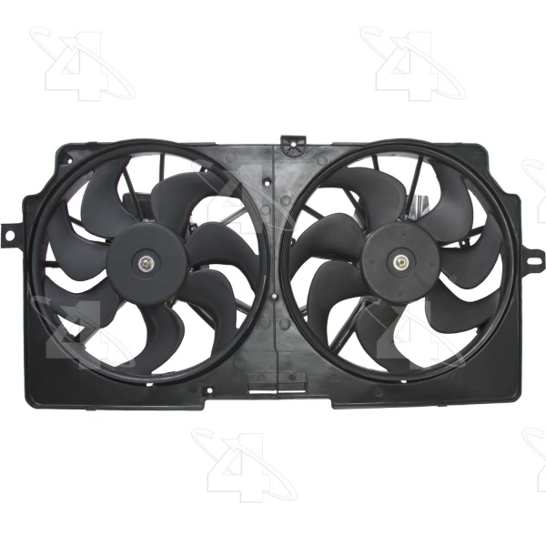 Four Seasons Dual Radiator And Condenser Fan Assembly 75483