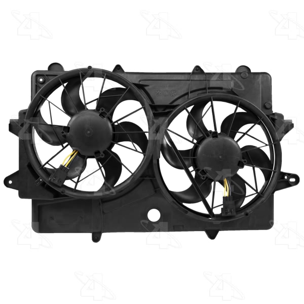 Four Seasons Dual Radiator And Condenser Fan Assembly 76211