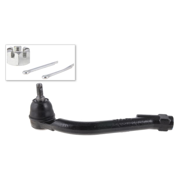 Centric Premium™ Front Passenger Side Outer Steering Tie Rod End 612.50012