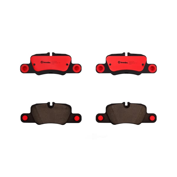 brembo Premium Ceramic Rear Disc Brake Pads P65020N