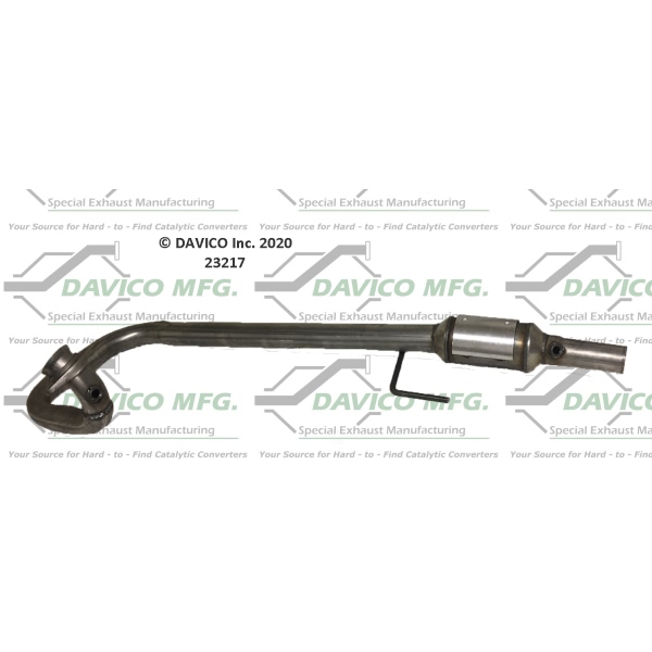 Davico Direct Fit Catalytic Converter and Pipe Assembly 23217