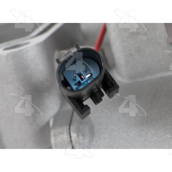 Four Seasons A C Compressor With Clutch 158362