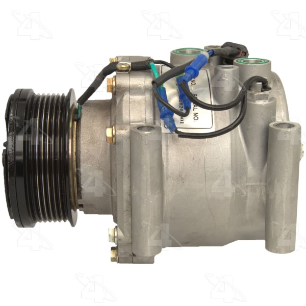 Four Seasons A C Compressor With Clutch 58556