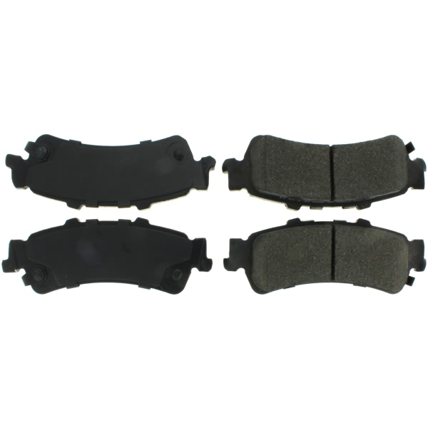 Centric Posi Quiet™ Extended Wear Semi-Metallic Rear Disc Brake Pads 106.07921