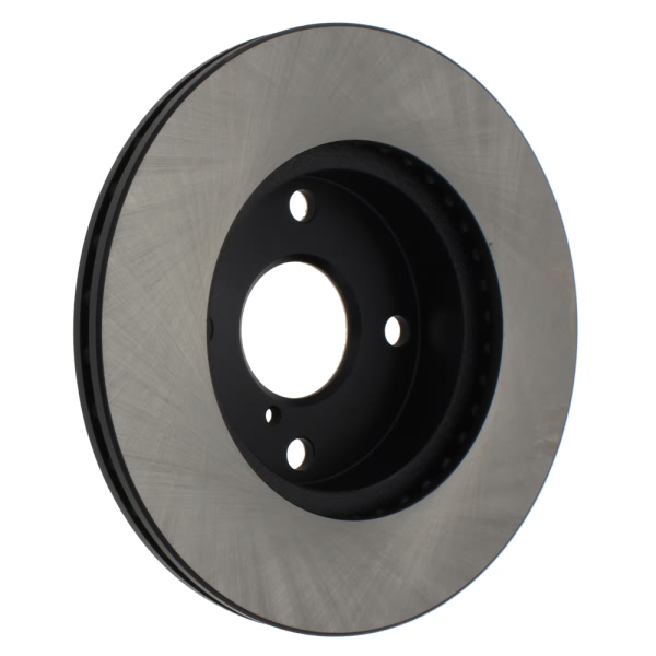 Centric Premium Vented Front Brake Rotor 120.45034