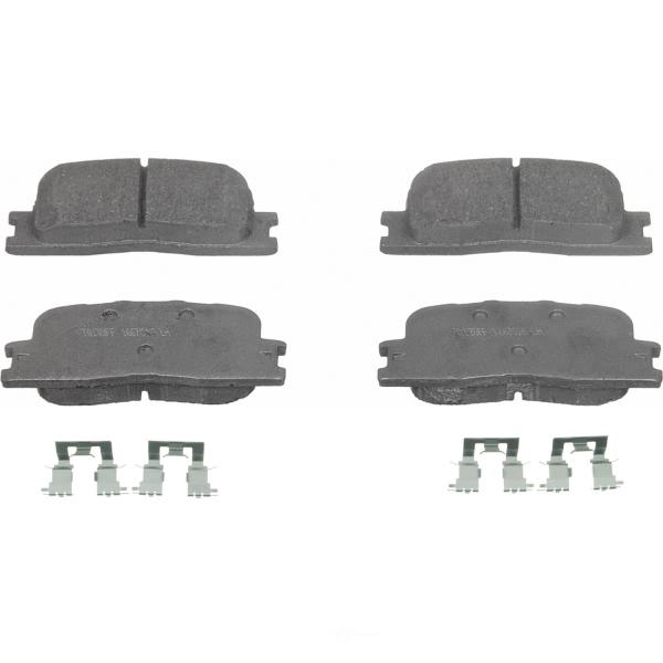 Wagner ThermoQuiet Ceramic Disc Brake Pad Set QC885A