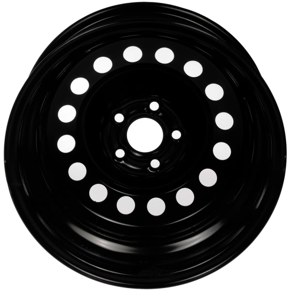 Dorman Black 15X6 Steel Wheel 939-308
