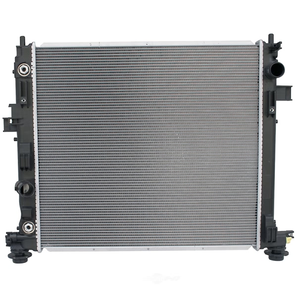 Denso Engine Coolant Radiator 221-9321