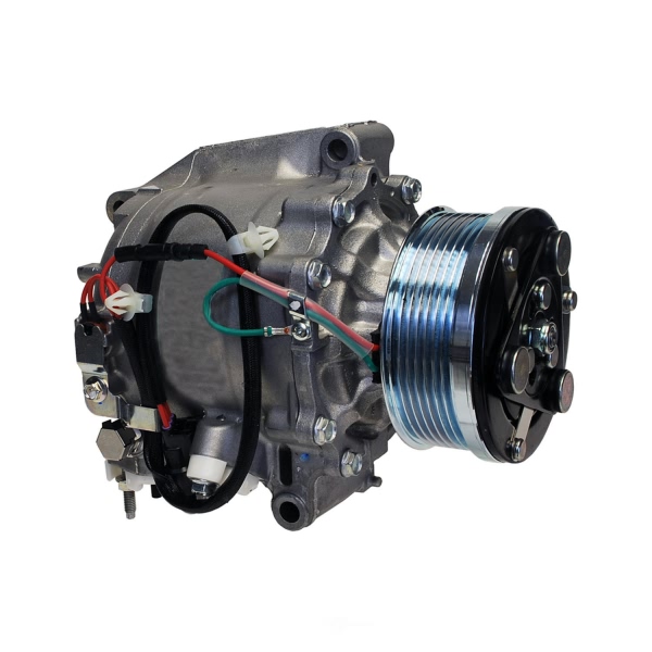 Denso A/C Compressor with Clutch 471-7054