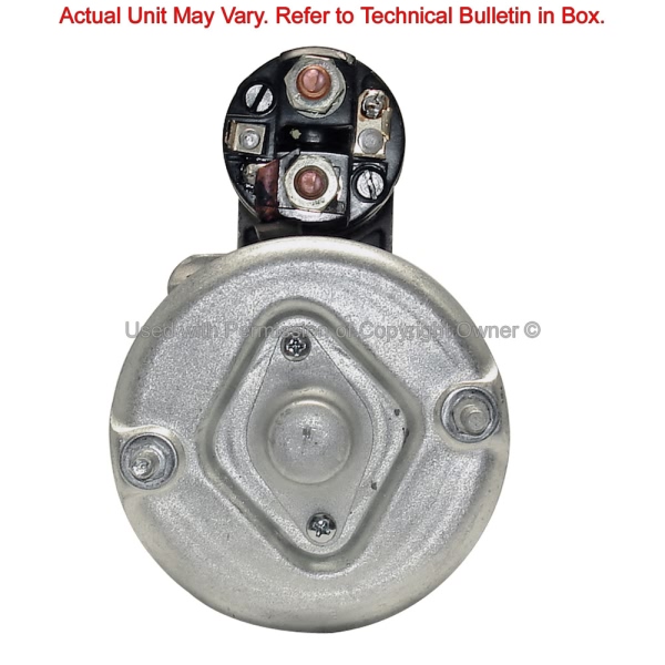 Quality-Built Starter Remanufactured 16954