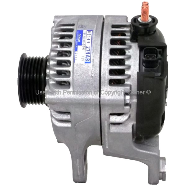 Quality-Built Alternator Remanufactured 11593