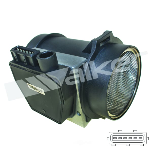 Walker Products Mass Air Flow Sensor 245-1212