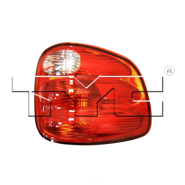 TYC Passenger Side Replacement Tail Light 11-5831-01