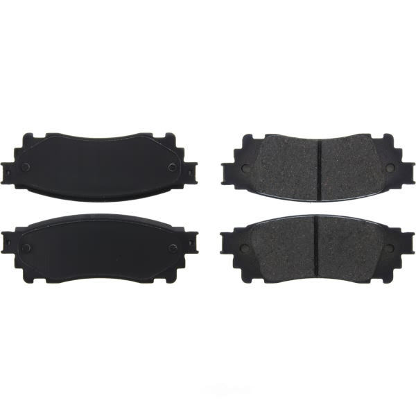 Centric Posi Quiet™ Ceramic Rear Disc Brake Pads 105.18050